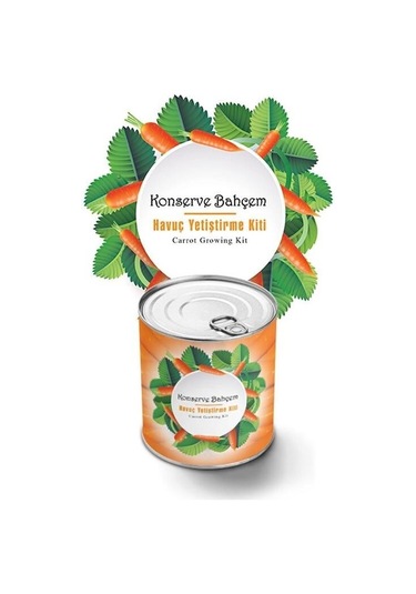 Buffer Konserve Bahçem Evde Konservede Havuç Yetiştirme Büyütme Kiti - 9000119507156drvs1