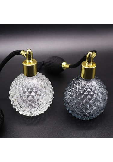 Shineyee 100ml Elmas Cam Şişe: Saç Tozu, Parfüm Ve Stil İçin Çok Amaçlı Püskürtme Aracı