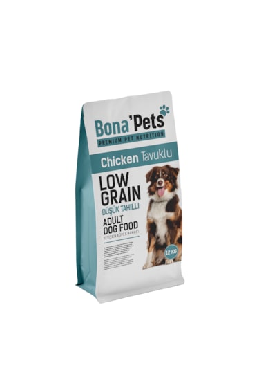 Bona Petspremium Düşük Tahıllı Tavuk Etli Köpek Maması
