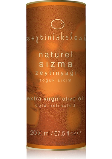 Zeytin İskelesi Natürel Sızma Zeytinyağı Teneke 2 L