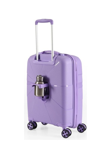 Ççs 5264 Polipropilen Kabin Boy Valiz Mor