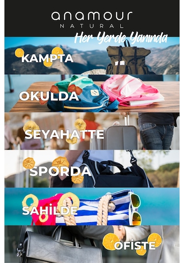 Anamour Natural Çilek Kurusu 25 G