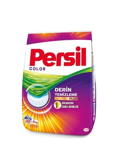 Persil Color Toz Çamaşır Deterjanı 33 Yıkama 5 KG