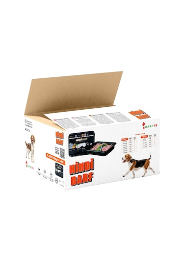 Barftr Hindi Barf Köpek Maması 16 x 500 G