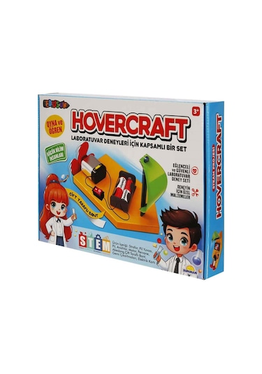 S01005062 Sun-yek-eds Bilim Set Hovercraft Deney