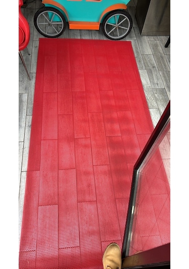 Z Mat Petek Kaydırmaz Pvc Paspas Iç-Dış Islak Zemin Kaymaz