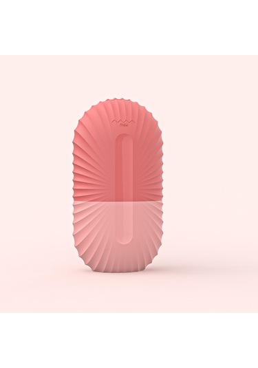 Samdoo Pembe Kabuk Desenli Multifonksiyonel Deri Bakımı Aleti - Dıy Buzlu Roller, Ten Parlaklığı Artırıcı, Anti-kuru Çizgiler, Akne Azaltıcı, Soğutucu Masaj Çok Renkli