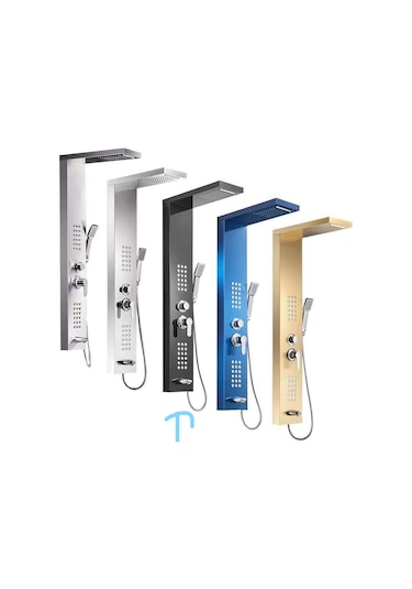 Sam Banyo Niagara Duş Paneli Krom