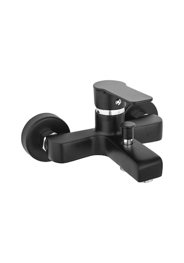 Güney Loft Black Banyo Bataryası 50506-S Siyah