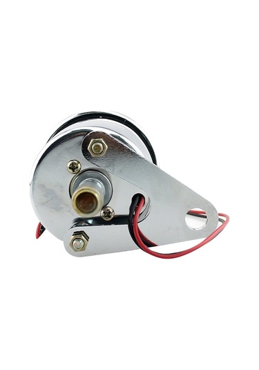 Electric Suntek Motosiklet Hız Ve Km Sayacı, Led Aydınlatmalı, 0-180 Km/s, Dc 12v Siyah