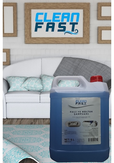 Halı Ve Koltuk Yıkama Şampuanı Tekli