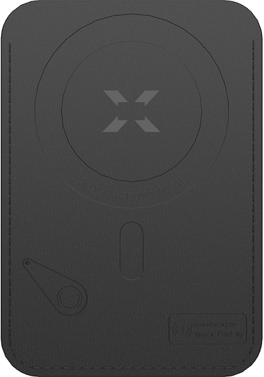 Xenon Smart Takip Edilebilir Manyetik Akıllı Deri Kartlık iPhone MagSafe Uyumlu X6607