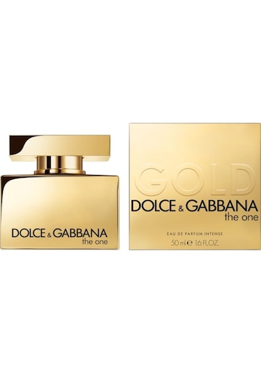 Dolce&Gabbana The One Gold Intense Kadın Parfüm EDP 50 ML