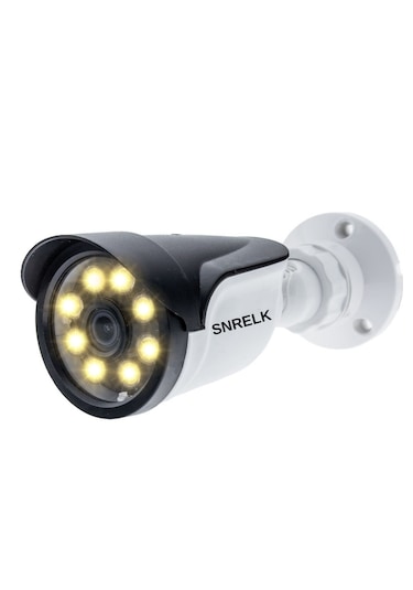 Snrelk Hama 5 Mp Lens Warm Lıght 5536 Güvenlik Kamerası