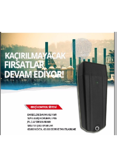 Bekçi Kontrol Sistemleri Devriye Tur Seti