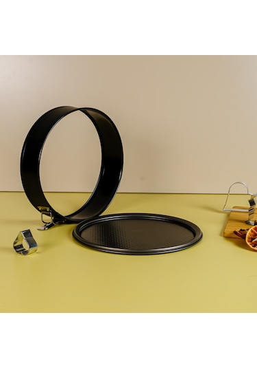 Guardini Kelepçeli Kek Kalıbı Siyah 26 Cm