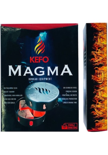 Kefo Magma Paslanmaz Çelik