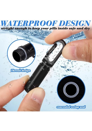 Suntek Hap Tutucu Anahtarlık Hafif Çok Amaçlı Metal Ofis Diğer