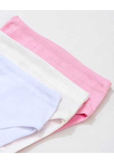 Düz Renkli Külot Seti 3 Adet 337477169 Beyaz