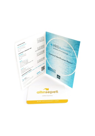 Tektaş Pırlanta Yüzük 0,33 Ct Yzas8165 Altınsepeti