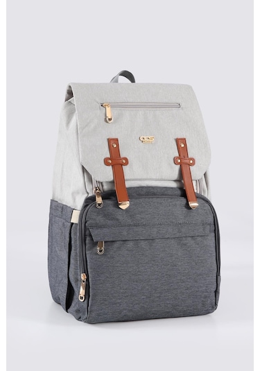 Ççs 51768 Anne Bebek Çantası Bej