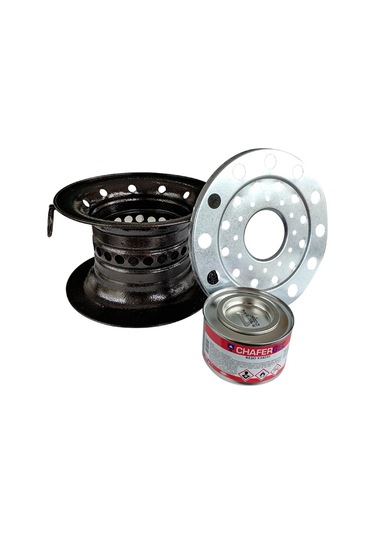 Osmanlı Ocağı Jel Yakıtlı Isıtıcı 5250 Çok Renkli