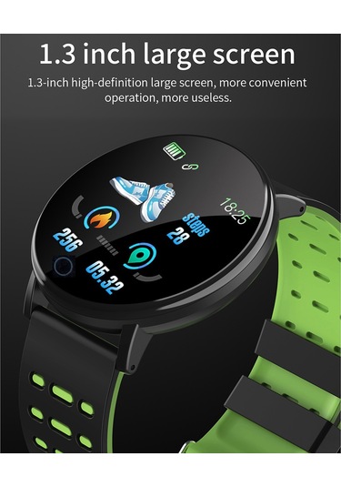 Samdoo 1.3" Ekran Akıllı Saat