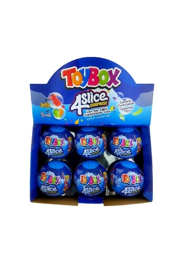 Toybox 4 Dilim Sürpriz Yumurta 12'li