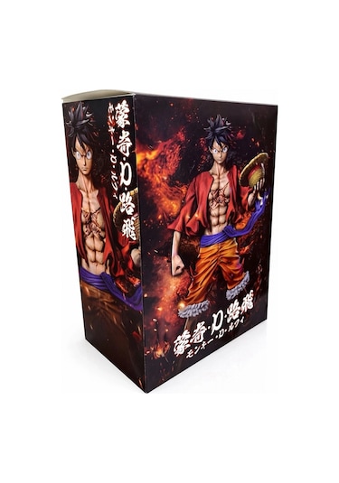 Anime One Piece Luffy Figürü 24 Cm Alk5258