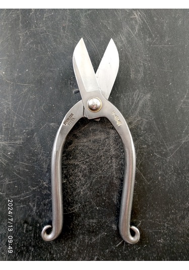 Omeniv Master Karbon Çelik Bonsai Makas İkebana Dal Budama Makası