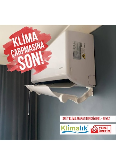 Beyaz Split Klima Aparatı
