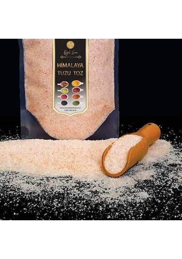 Hanzade Bitkisel Pembe Himalaya Tuzu Toz 3 x 1 KG