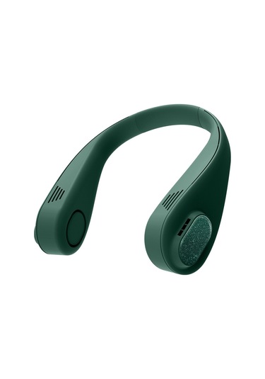 Soulader Taşınabilir Boyun Tipi Mini Rüzgar Fanı - 360 Derece Dönebilir, Uzun Pil Ömrü, Kolay Taşıma İçin Yüzük Askılı, Rahat Kullanım İçin Hafif Tasarım