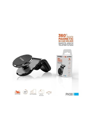 Ph38 Araç İçi Manyetik Telefon Tutucu