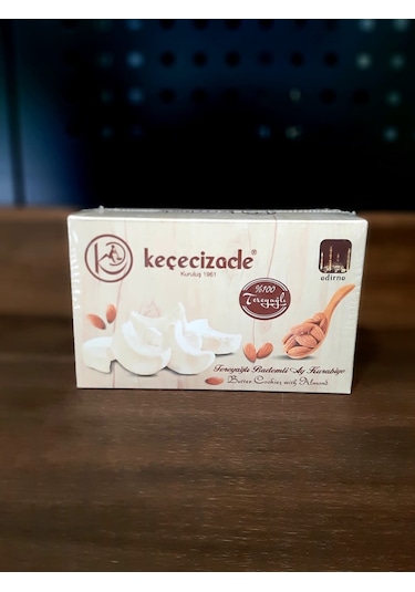 Keçecizade Tereyağlı Bademli Ay Kurabiye 445 G