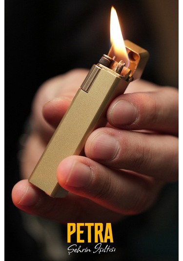 Caka Lighter Petra Çakmak Gold