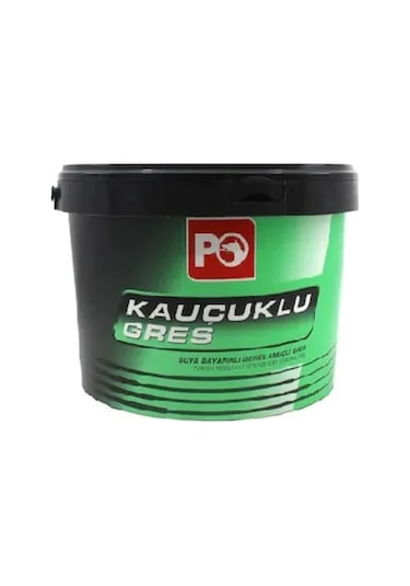 Petrol Ofisi Kauçuklu Gres Yağı 4 KG