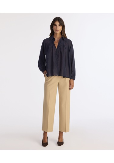 Yargıcı Regular Gömlek Yaka Uzun Kol Gömlek 25kkgm6043x 004 Lacivert