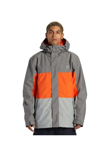 Dc Defy Jacket Gri