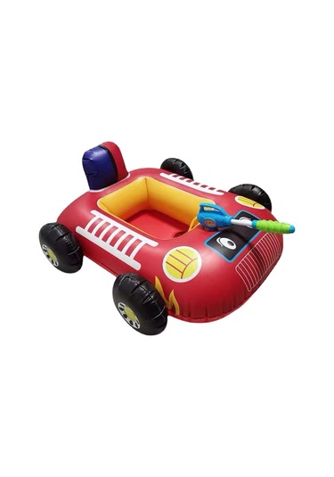 Suntek Çizgi Film Araba Tasarımı Çocuk Havuzu Arka Bahçe Yaz