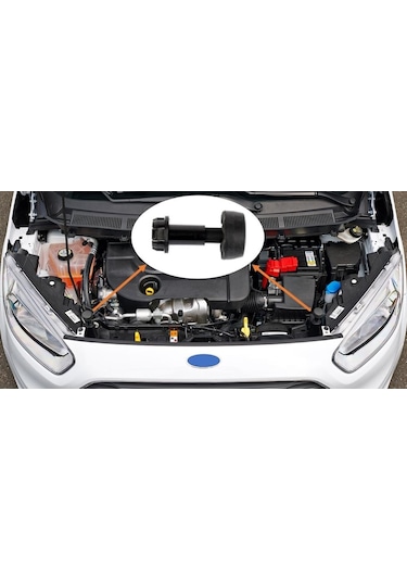 Ford Courier Motor Kaput Ayar Takozu 1 Adet 2014/2019