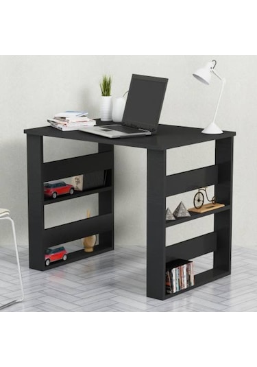 Moonlife Moonlife Verona Çalışma Masası Siyah