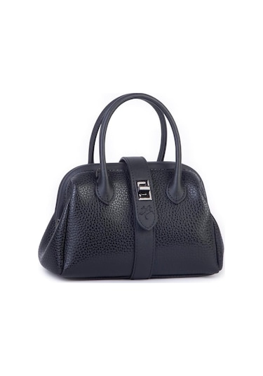 Nas 1426 Kadın Mini Boy Klipsli El Ve Postacı Çantası 20 13 Cm Siyah Siyah