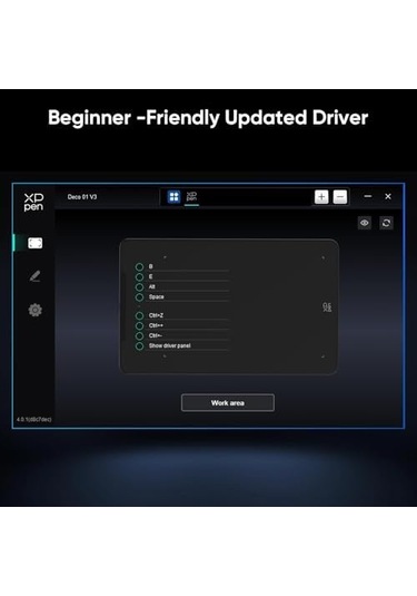 Deco Mini7 Grafik Tablet Windows Ios