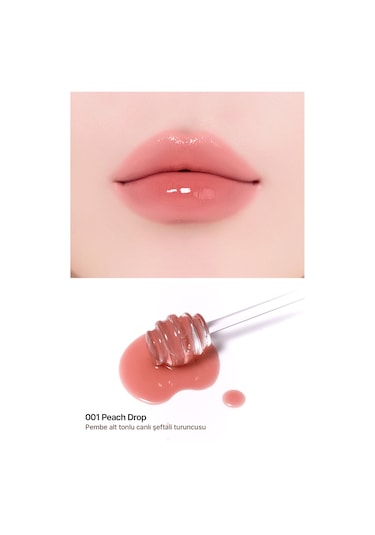 Muzigaee Mansion Objet Glossy 001 Peach Drop