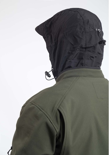 Vav Wear Tactical Outdoor Softshell Erkek Mont Shellht04 Haki