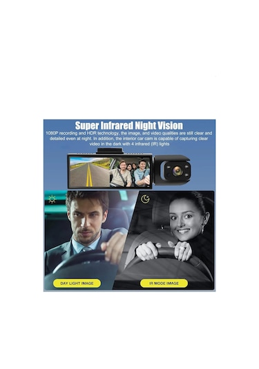 1080p Full Hd 1296p Wifi Hd Araç Kamerası Black Box Araç İçi Kamera Video Ve Fotoğraf Kaydedici