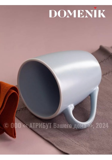 Domenik Kupa Seti Scandy Blue 355 Ml 4 Adet. 250239592 Açık Mavi