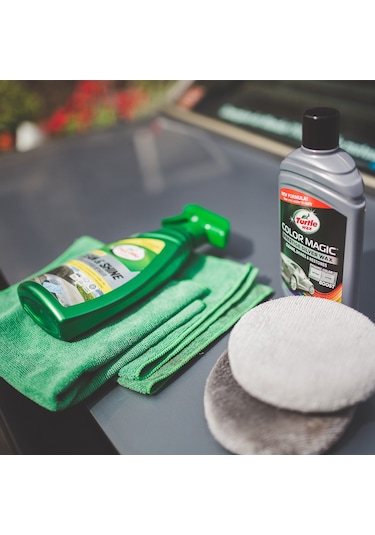 Turtle Wax Renkli Cila Gri 500 ML