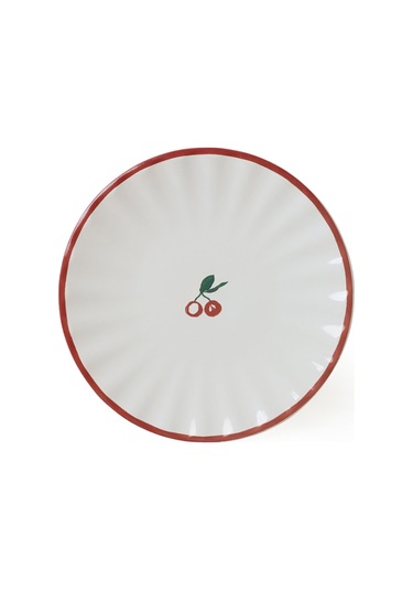 Keramika Fruit Feast Sirius Servis Tabağı 27 Cm 4 Adet 23108-09-10-11 Çok Renkli